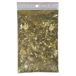 Glitter in Gold grobkörnig