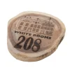 Hartholzscheibe – Personalisiertes Symbol/Text – 20/25cm