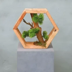 Hexa | Japandi-Stil | 25 cm