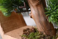 Hexa | Japandi-Stil | 25 cm