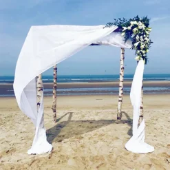 Hochzeitslaube Am Strand | Birke | 230cm