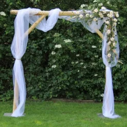 Hochzeitslaube Die Feier der Liebe | Baumstamm | 230cm