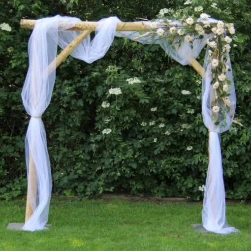 Hochzeitslaube Die Feier der Liebe | Baumstamm | 230cm