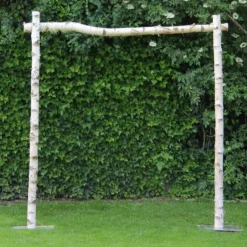 Hochzeitslaube Freude | Birke | 230cm