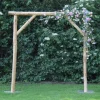 Hochzeitslaube Himmlische Nächte | Baumstamm | 230cm
