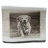 Holzplanke – Personalisiertes Foto/Text – 25cm