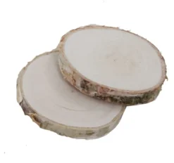 Holzscheibe | Glatt geschliffen | 15cm