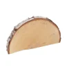 Holzscheibe | Halb | 25-30cm