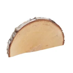 Holzscheibe | Halb | 25-30cm