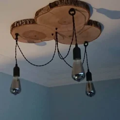 Holzscheibe | Naturbelassen | 35cm