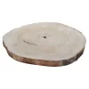 Holzscheibe | Paulownia | 25cm