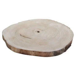 Holzscheibe | Paulownia | 25cm