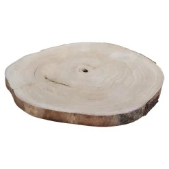 Holzscheibe | Paulownia | 25cm