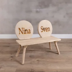 Kinderbank aus Holz