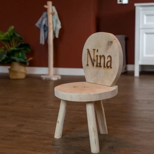 Kinderstuhl aus Holz | Milo