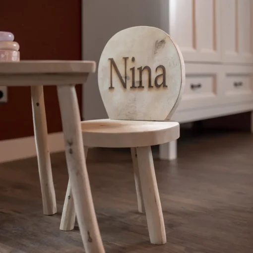 Kinderstuhl aus Holz | Milo