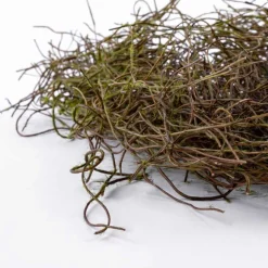 Künstliche braune Zweige mit Moos