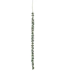 Künstliche Erbsenpflanze | Grün | 70 cm
