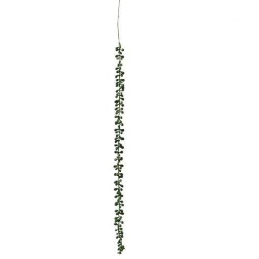 Künstliche Erbsenpflanze | Grün | 70 cm