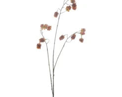 Künstliche Hopfenranke | Bronze | 95 cm