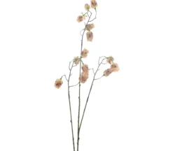 Künstliche Hopfenranke | Hellorange | 95 cm