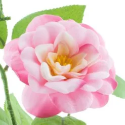 Künstliche Kamelie | Rosa | 60 cm