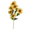 Künstliche Sonnenblume | Pfirsich | 80cm
