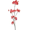 Künstlicher Apfelblütenzweig | Fuchsie | 80cm
