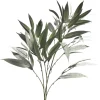 Künstlicher Mangozweig | Grau-Grün | 80cm