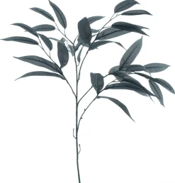 Künstlicher Mangozweig | Schwarz | 100 cm