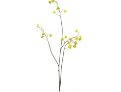 Künstlicher Schleierkrautzweig | Gelb | 85 cm