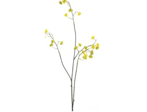 Künstlicher Schleierkrautzweig | Gelb | 85 cm