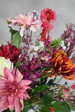 Kunstblumenstrauß Charmant | 80 cm