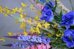 Kunstblumenstrauß Fantasie | 80 cm