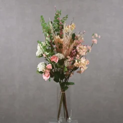 Kunstblumenstrauß Morgentau | 80 cm