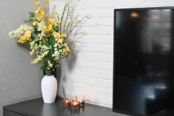 Kunstblumenstrauß Sonnenstrahlen | 80 cm