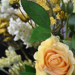 Kunstblumenstrauß Sonnenstrahlen | 80 cm