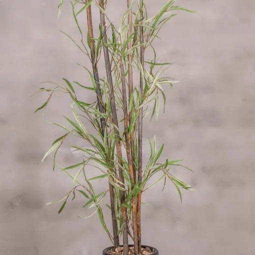 Kunstpflanze Eucalyptus | Grün | Ohne Topf | 160cm