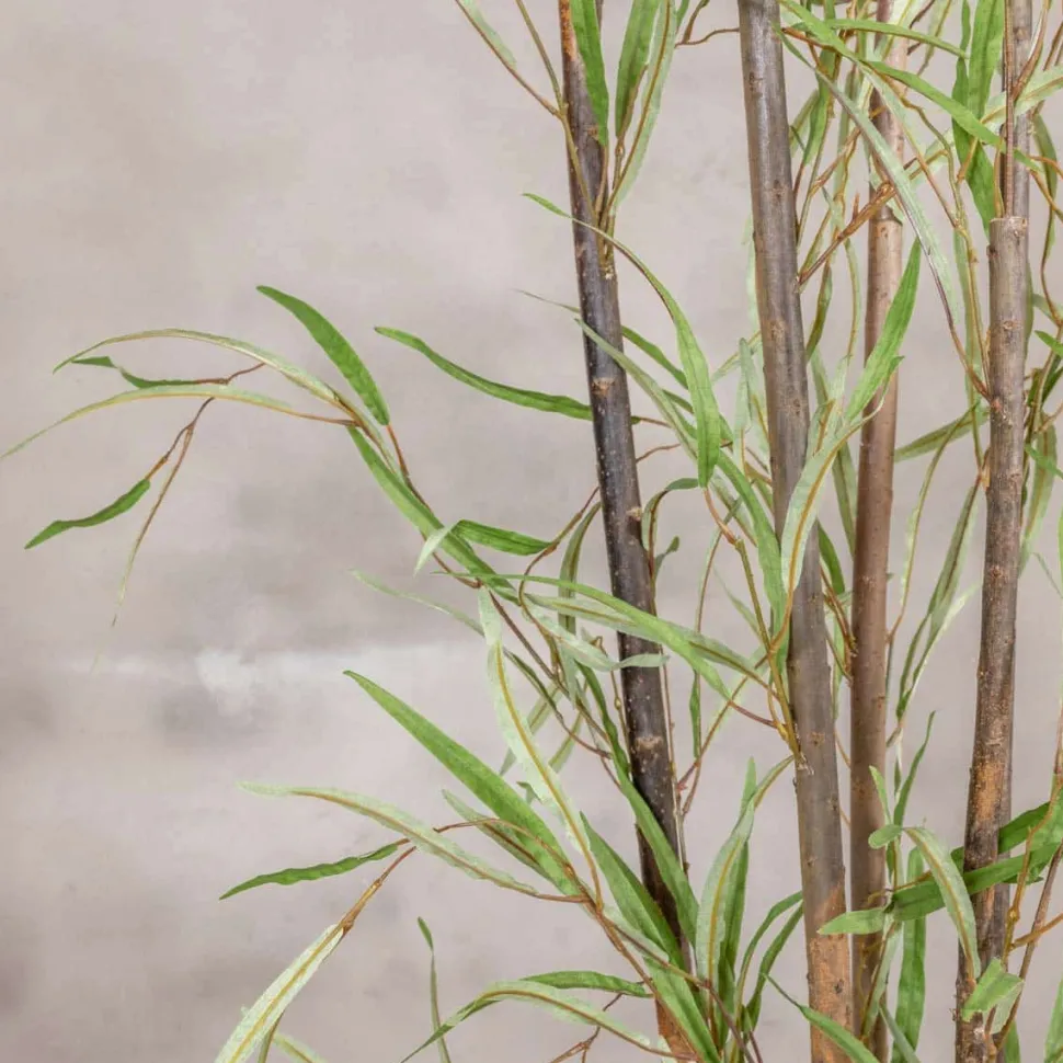 Kunstpflanze Eucalyptus | Grün | Mit Topf | 160cm