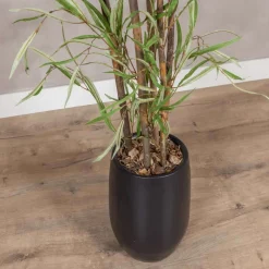 Kunstpflanze Eucalyptus | Grün | Mit Topf | 160cm