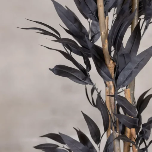 Kunstpflanze Mango | Schwarz | Ohne Topf | 160cm