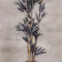 Kunstpflanze Mango | Schwarz | Mit Topf | 160cm