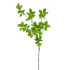 Kunstzweig mit Hortensienblättern | 130 cm