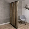 Linden-Raumteiler Vita | Mit schwarzen Fuß | H200cm