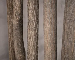 Linden-Raumteiler Vita | Mit schwarzem fuß | H165cm