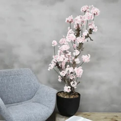 Mini-Blütenbaum Babette | Rosa | 100 cm