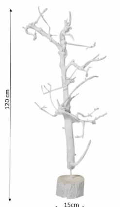 Obstbaum klein | Weiß | 120cm