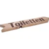 Pfeil aus Holz–Personalisiertes Symbol/Text – 55cm