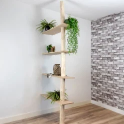 Raumteiler-Regal Alrik | 250 cm