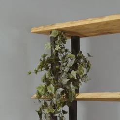 Raumteiler-Regal Odin | Old Natural/Schwarz | 205 cm